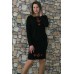 Embroidered costume "Dream" red